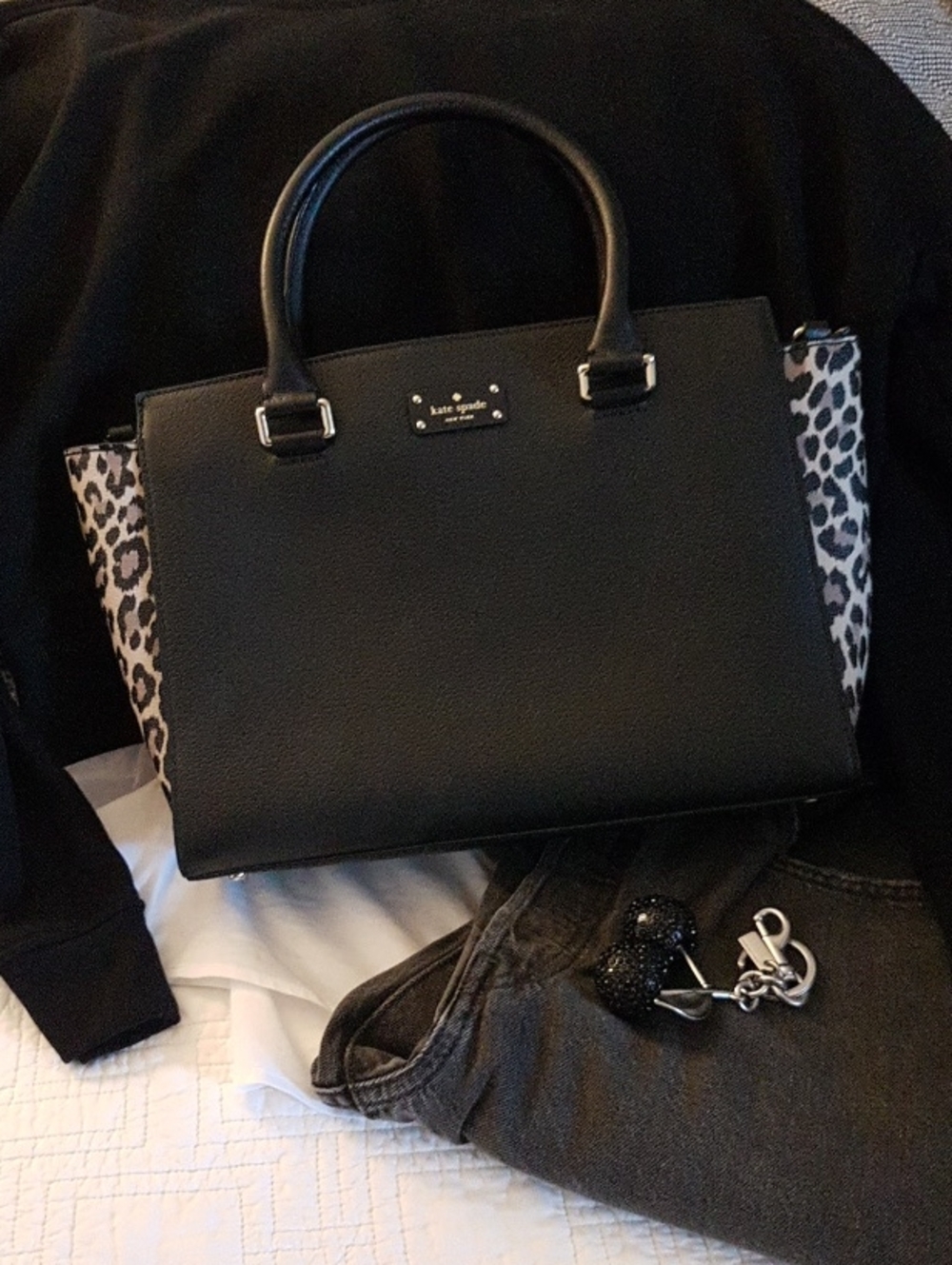 Kate Spade Black Leather Bag